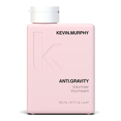 Kevin.Murphy ANTI.GRAVITY bottle front showing lightweight volume potential