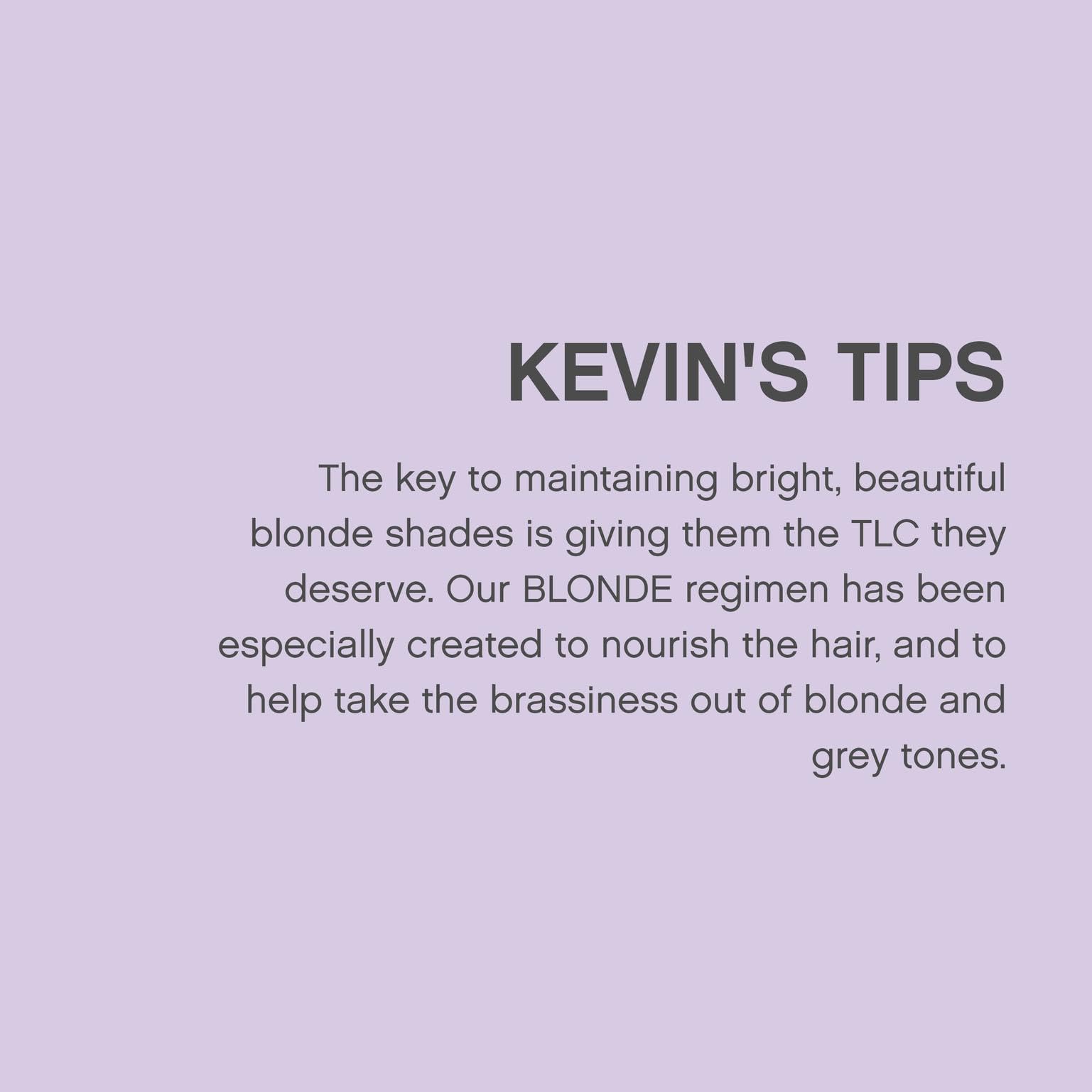 KEVIN.MURPHY BLONDE.ANGEL sulfate-free formula mild cleansing