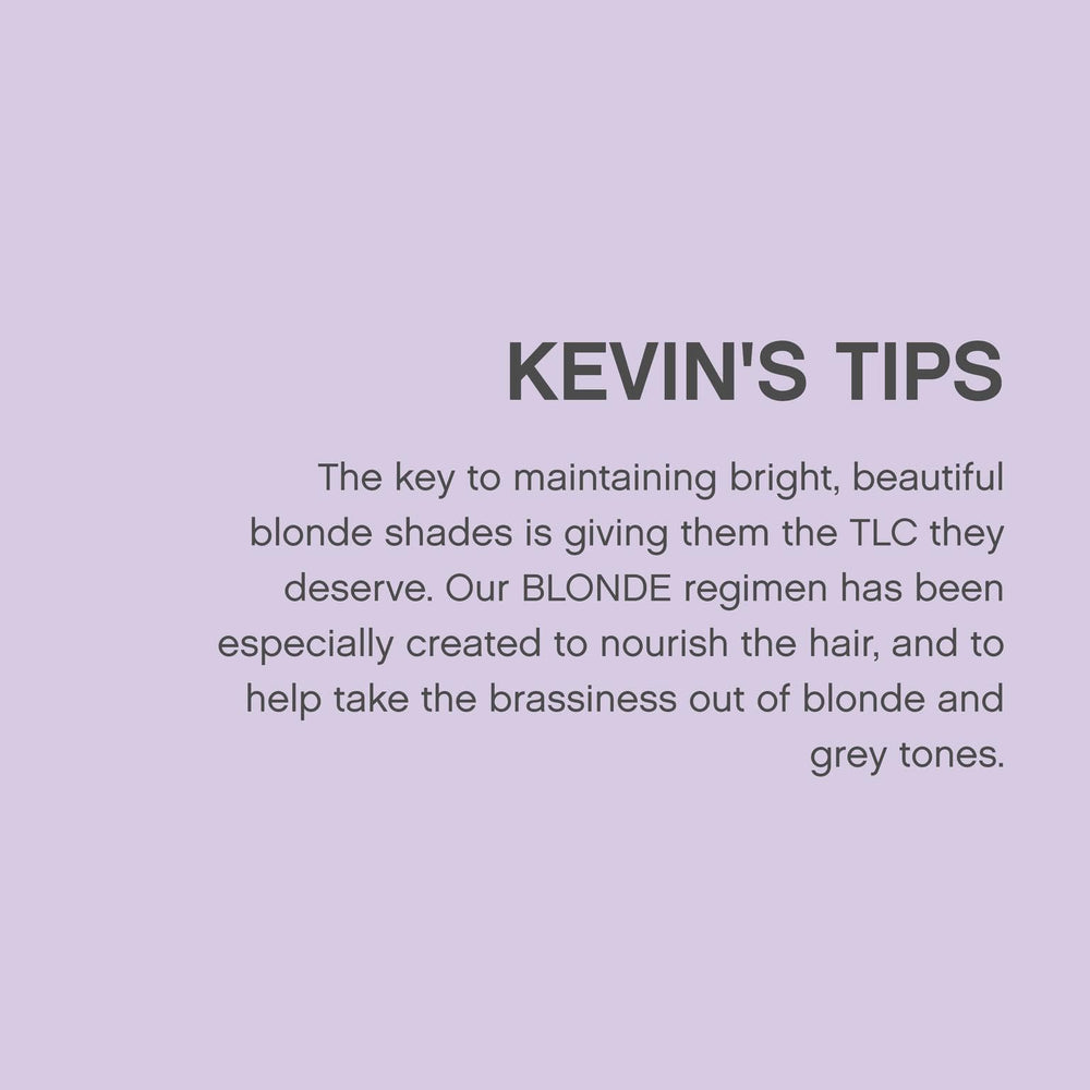 KEVIN.MURPHY BLONDE.ANGEL sulfate-free formula mild cleansing