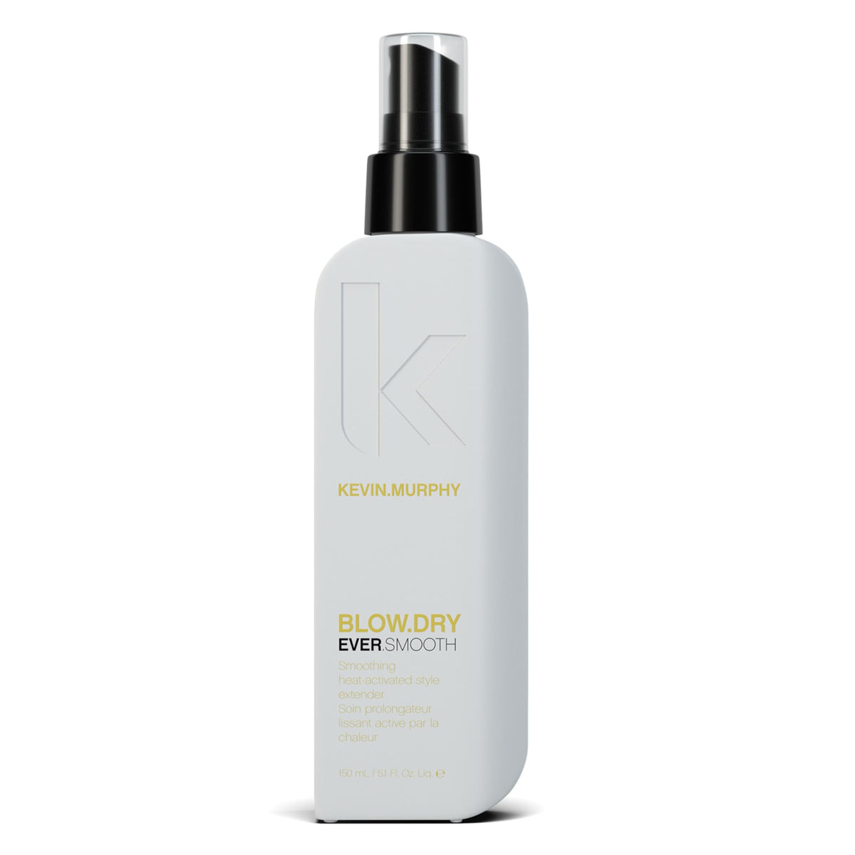 KEVIN.MURPHY BLOW.DRY EVER.SMOOTH bottle for lightweight, silky blowouts.