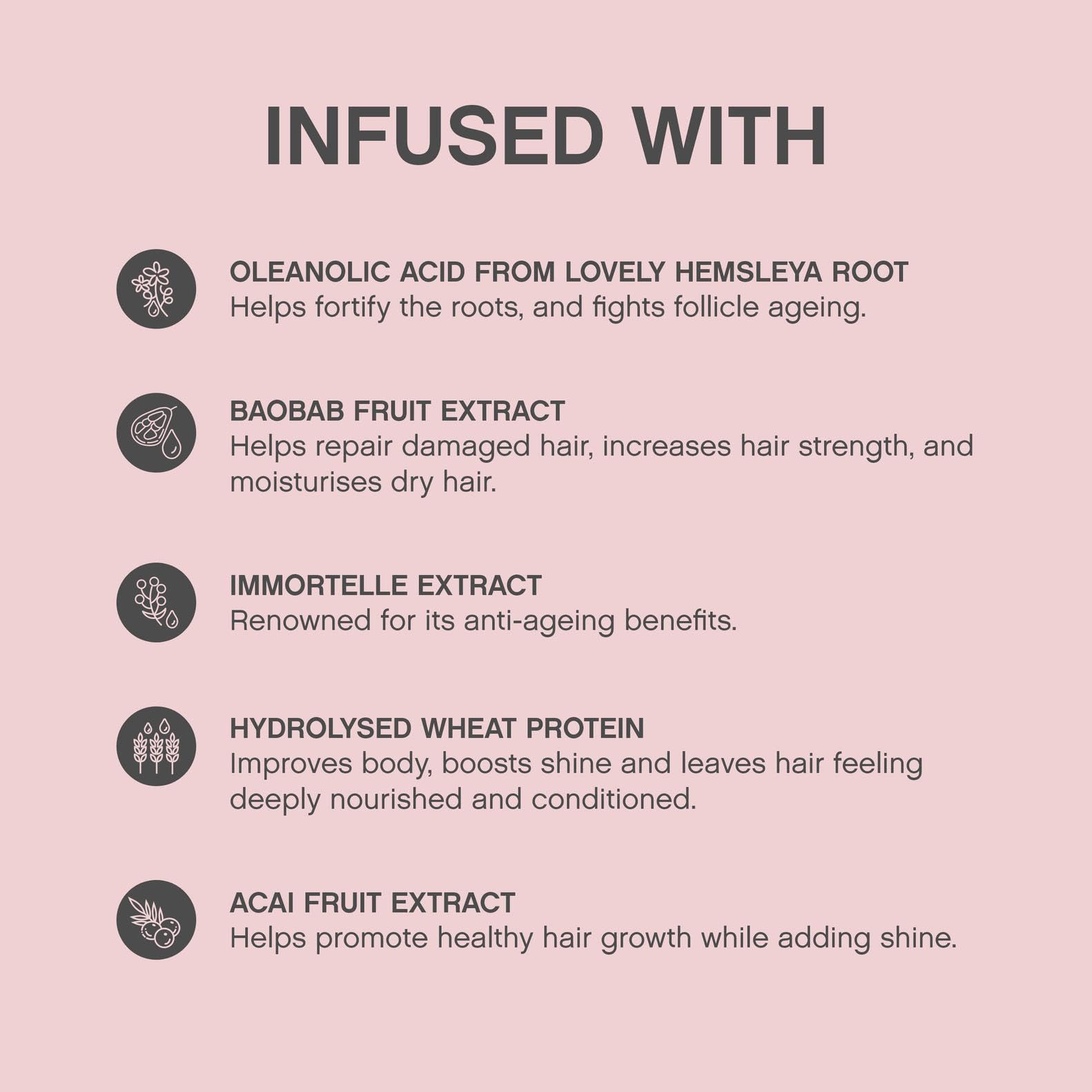 Kevin Murphy Body Mass fine hair example shows stronger roots and improved thickness.