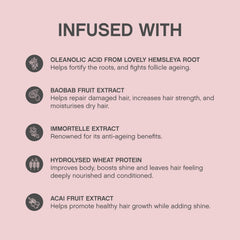 Kevin Murphy Body Mass fine hair example shows stronger roots and improved thickness.