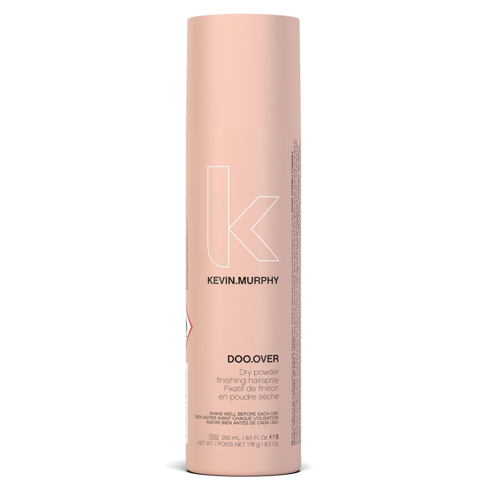 KEVIN.MURPHY DOO.OVER bottle pour reveals oil-free finish and natural movement.