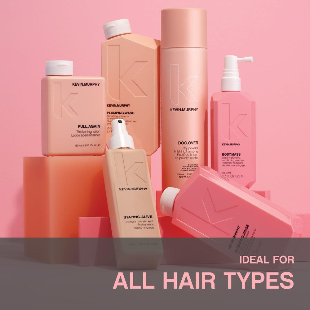 KEVIN.MURPHY DOO.OVER untouched hair look shows soft, flexible hold for day-long style.