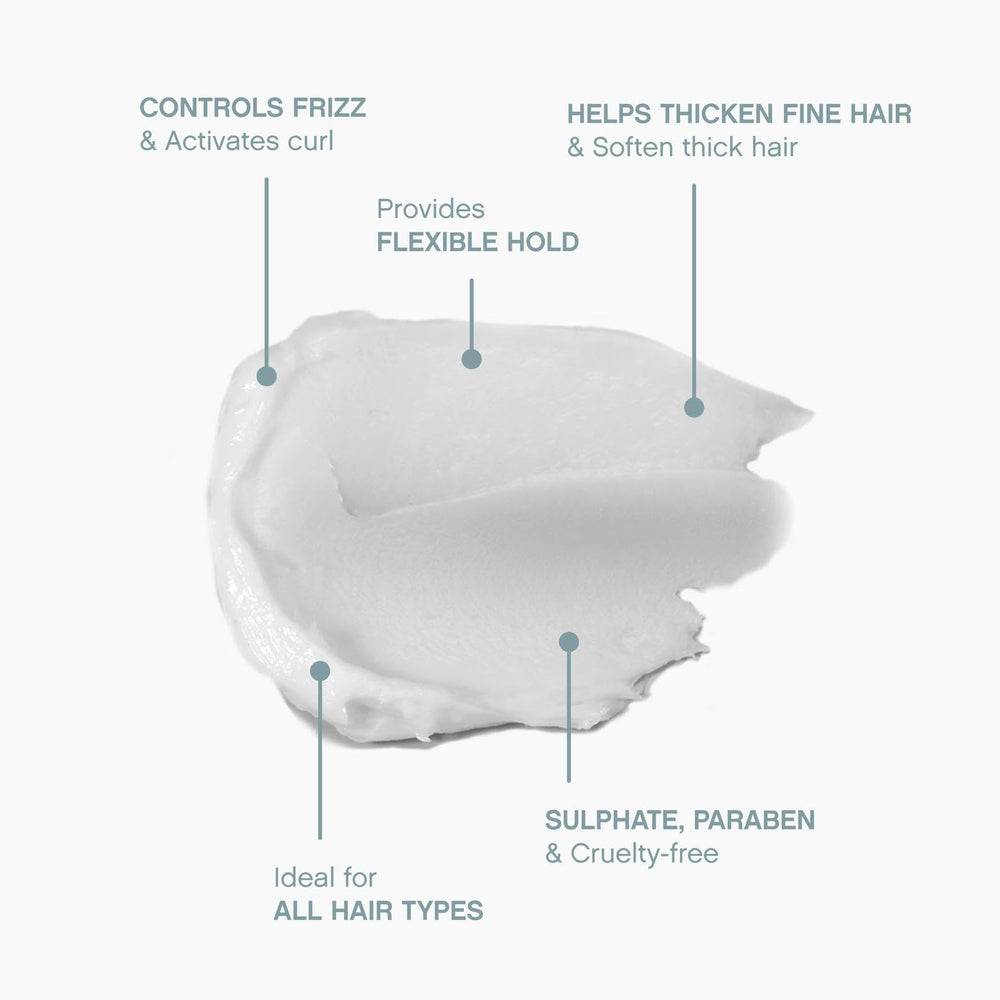 KEVIN.MURPHY EASY.RIDER with green tea nourishes while taming frizz.