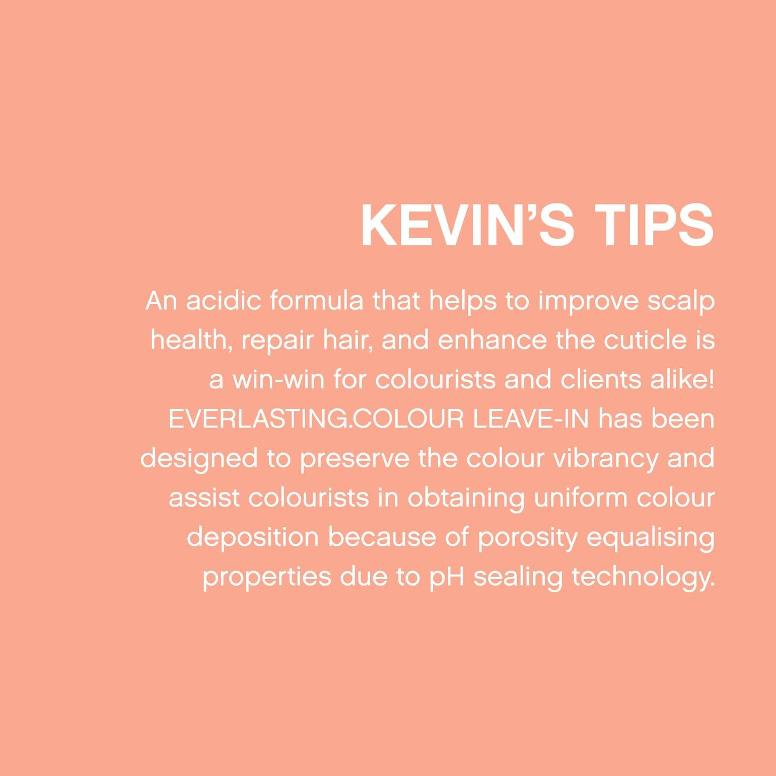 KEVIN.MURPHY Everlasting Colour Leave-In bottle pump for convenient, controlled use