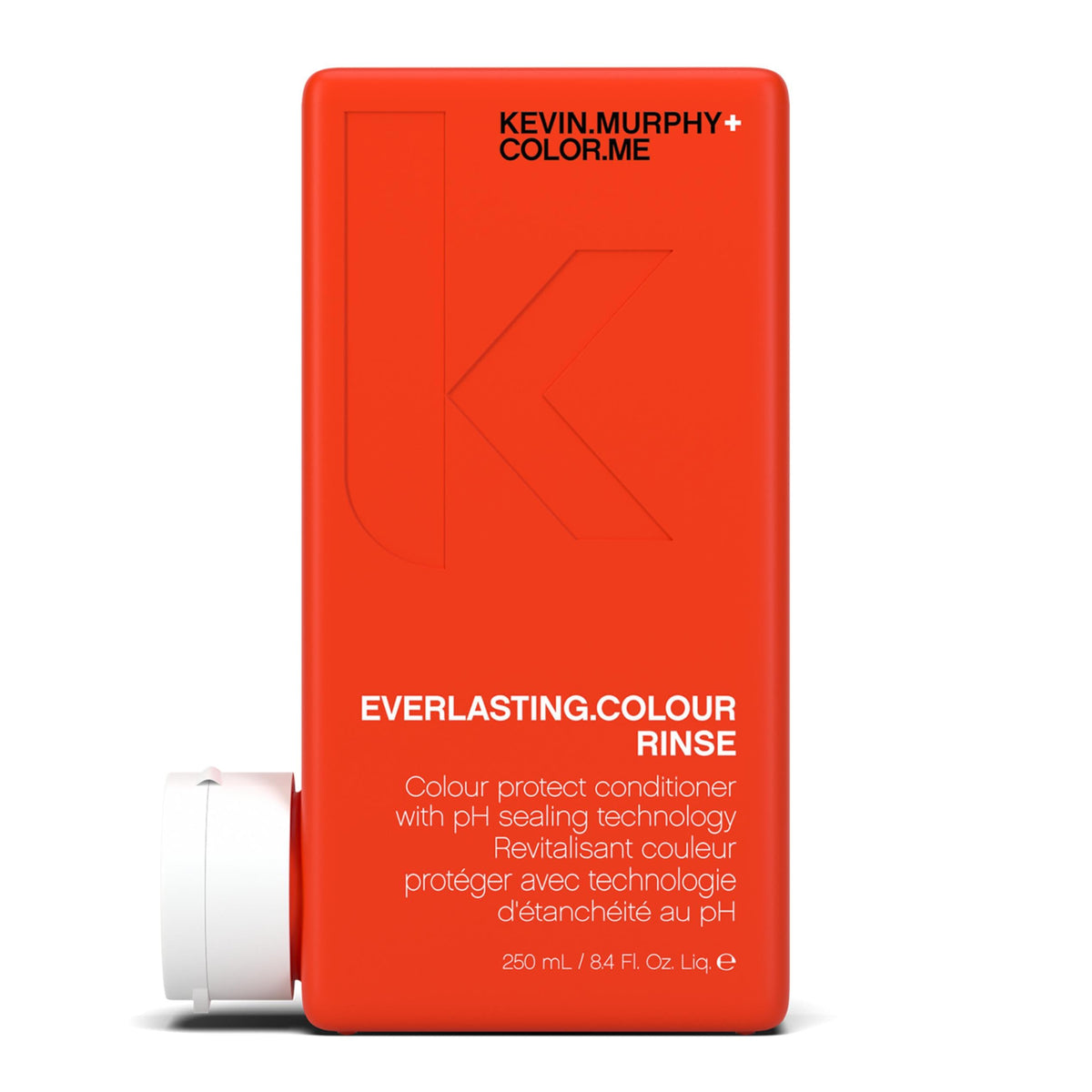 KEVIN.MURPHY Everlasting Colour Rinse bottle highlighting color protection for vibrant, lasting results.