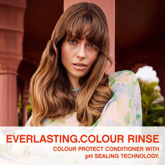 KEVIN.MURPHY Everlasting Colour Rinse closeup label confirms sulfate-free formula for color care.