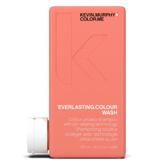 KEVIN.MURPHY Everlasting Colour Wash bottle shows colour protection for vibrant hair