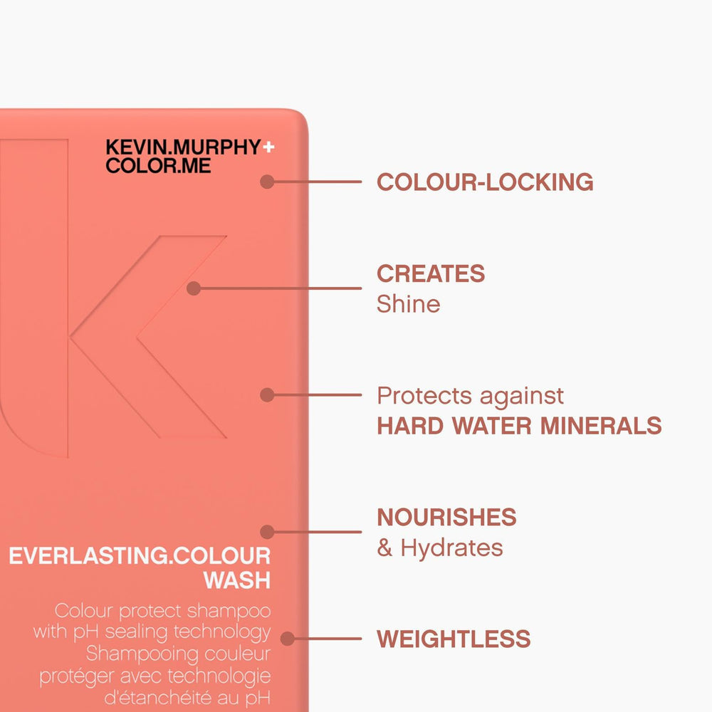 KEVIN.MURPHY Everlasting Colour Wash close-cuticle effect signals shine