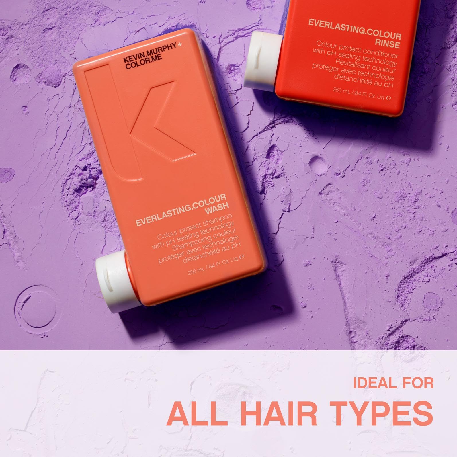 KEVIN.MURPHY Everlasting Colour Wash colour-protected hair after wash
