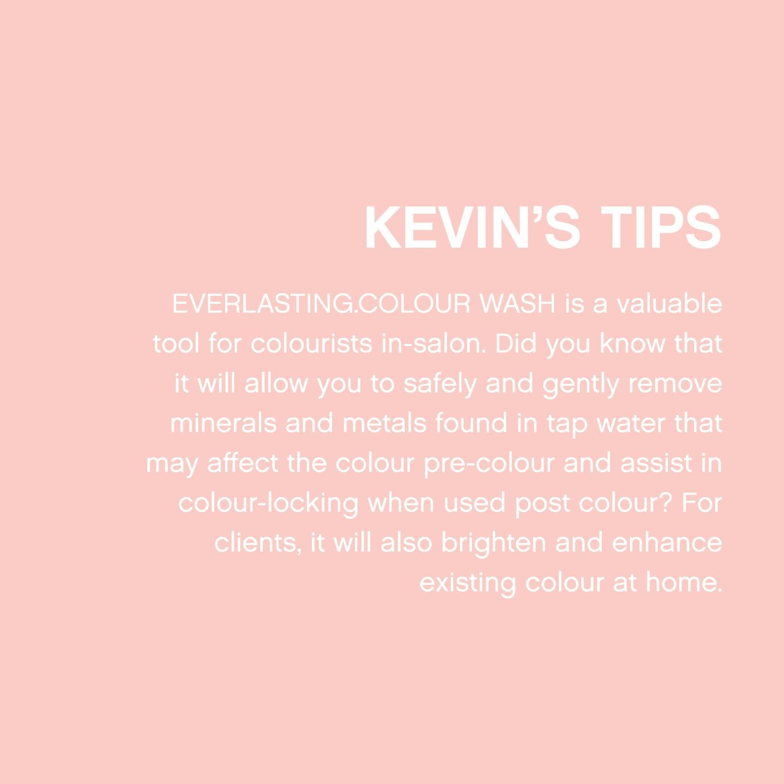 KEVIN.MURPHY Everlasting Colour Wash bright shine after use