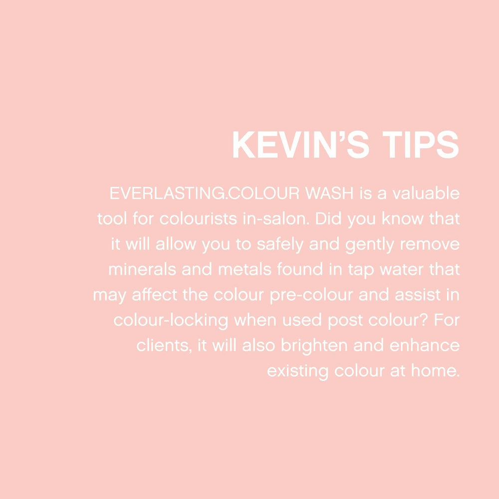 KEVIN.MURPHY Everlasting Colour Wash bright shine after use