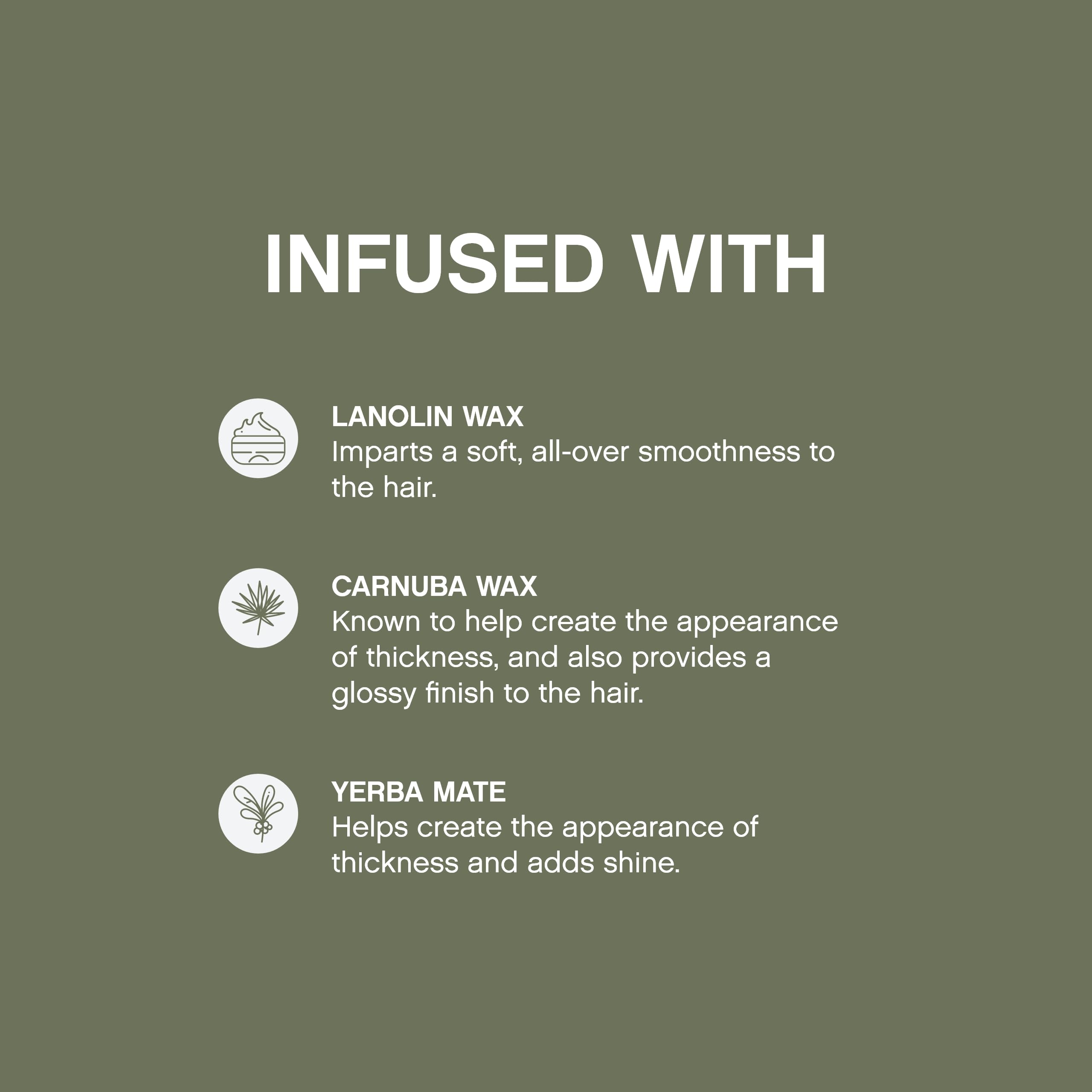 KEVIN.MURPHY Free.Hold thickening effect visible on hair strands during styling