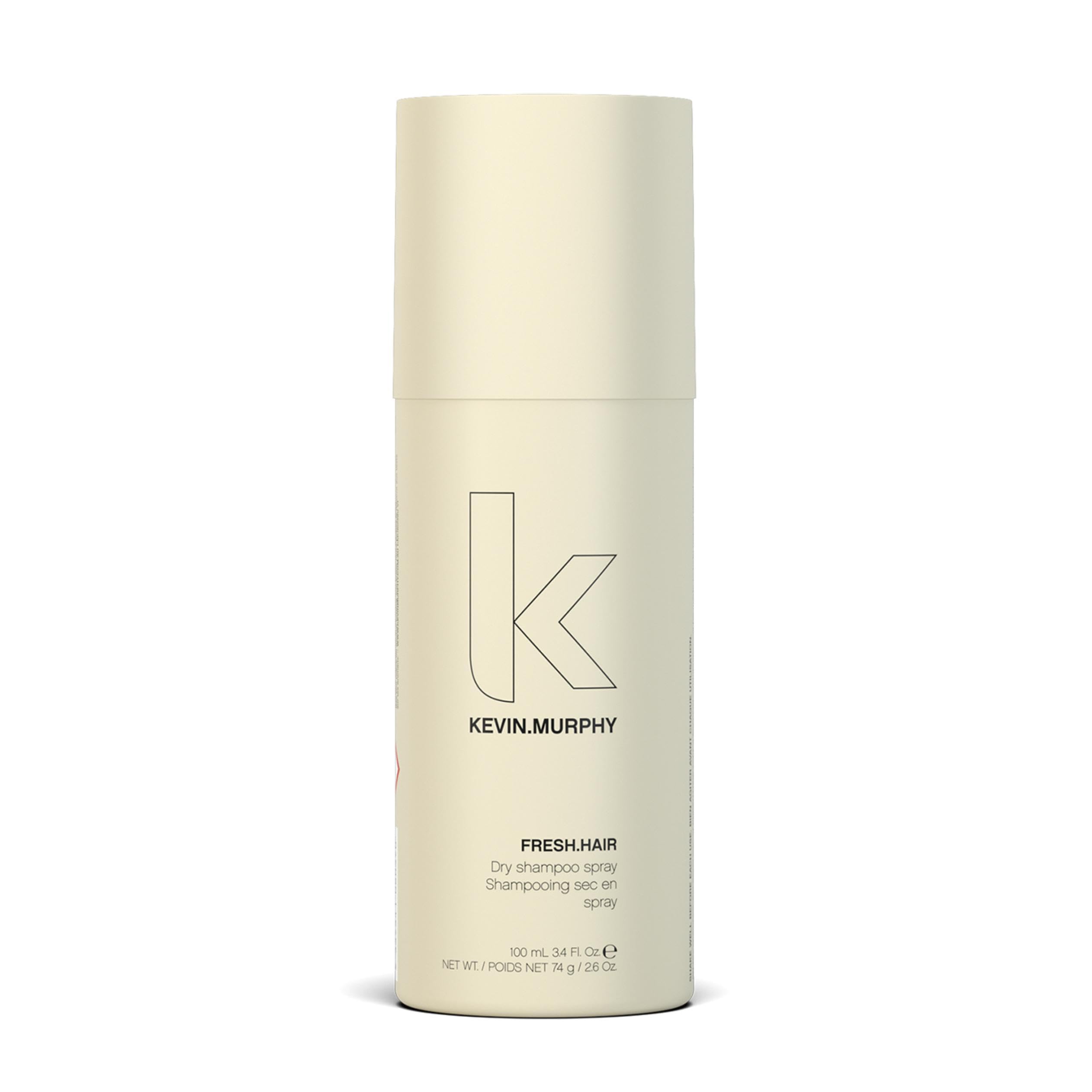 KEVIN.MURPHY Fresh.Hair dry shampoo spray bottle ready for instant refresh between washes.