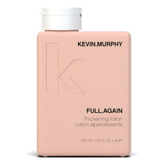 KEVIN.MURPHY FULL.AGAIN bottle-front showing weightless thickening for fine hair.