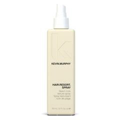 KEVIN.MURPHY HAIR.RESORT.SPRAY beach-mist shows flexible hold for beach-ready texture.