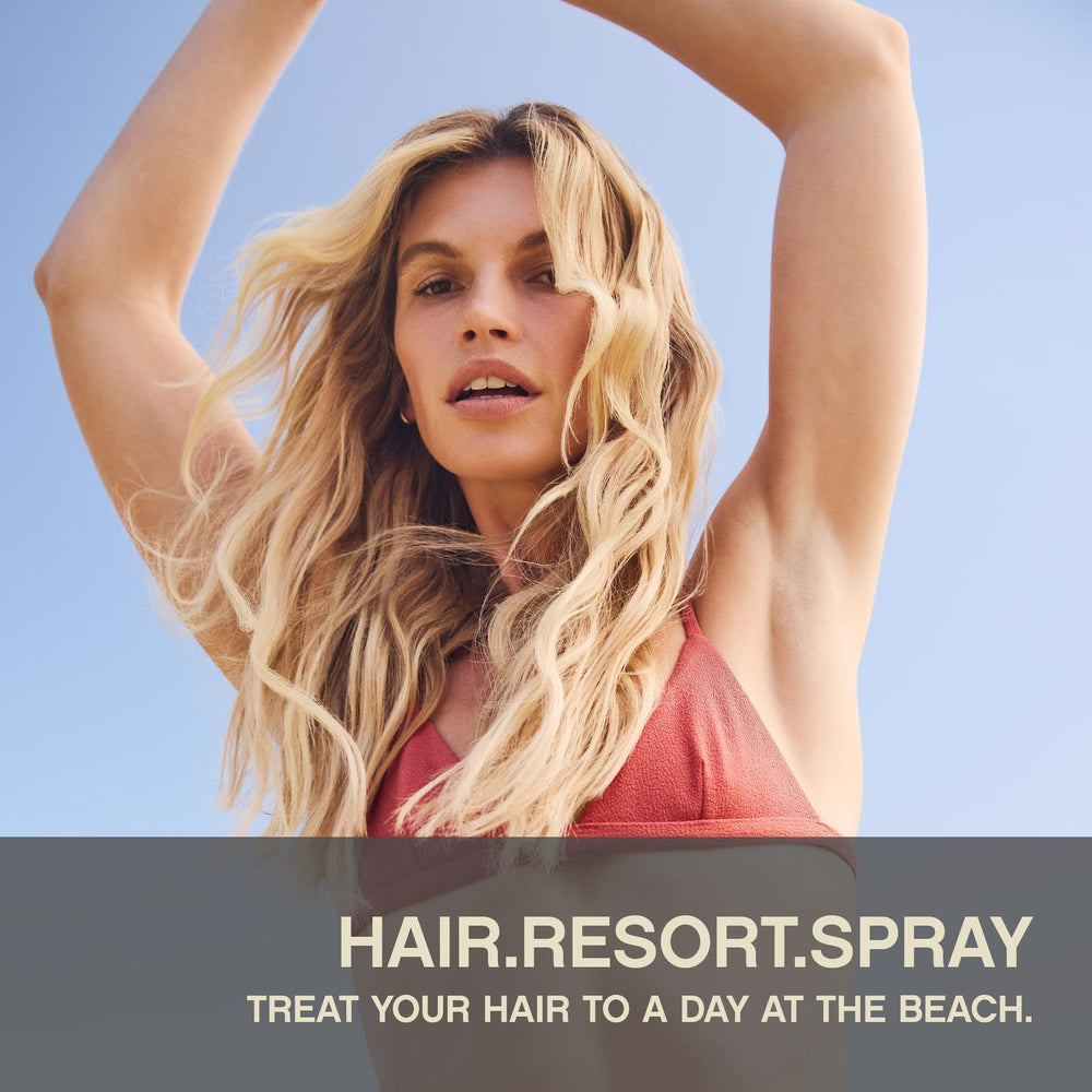 KEVIN.MURPHY HAIR.RESORT.SPRAY fine-hair-hold highlights volume without heaviness.