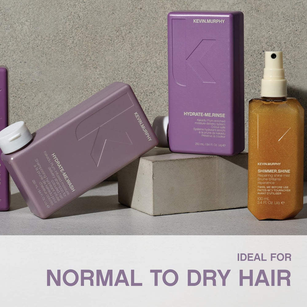 KEVIN.MURPHY Hydrate-Me.RINSE foam dispense during use