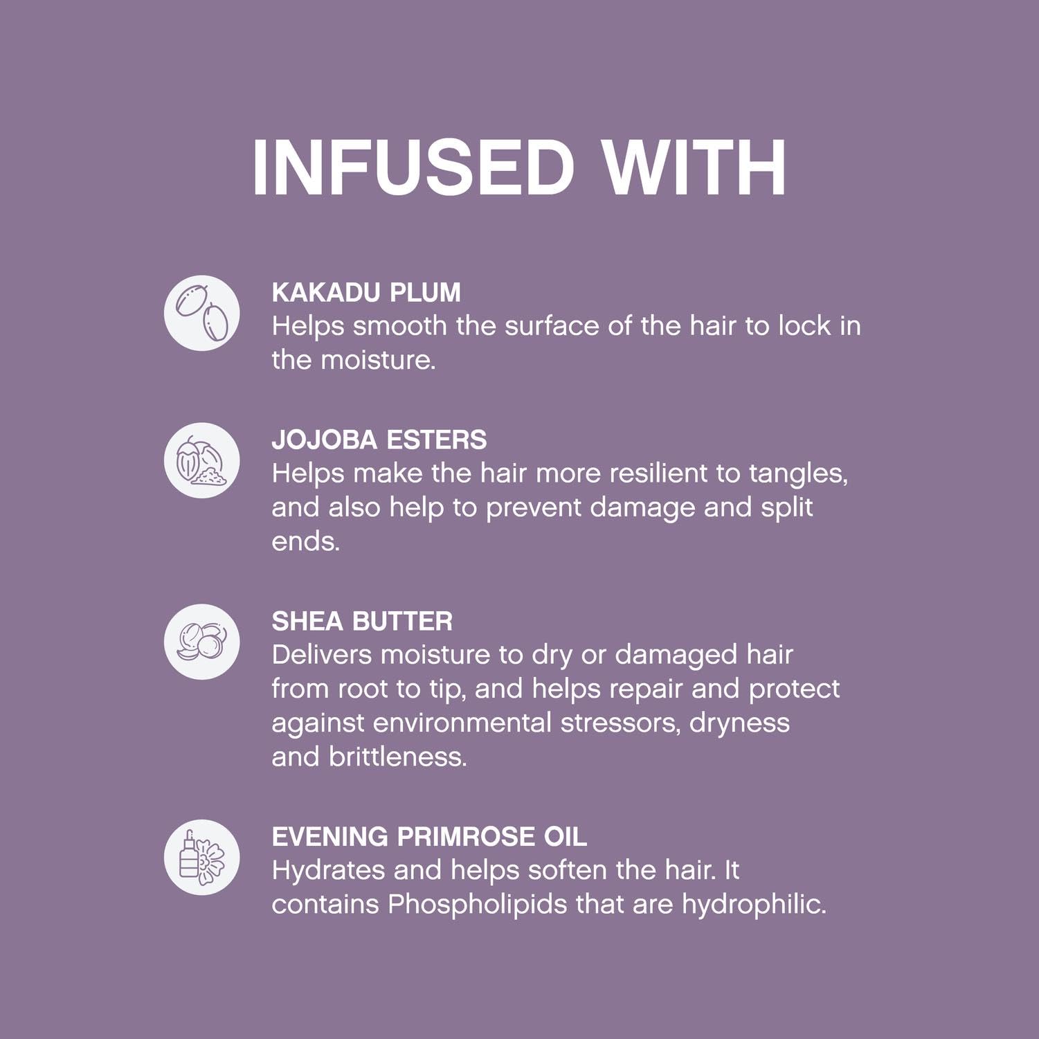 KEVIN.MURPHY Hydrate-Me.RINSE label closeup highlighting Kakadu Plum