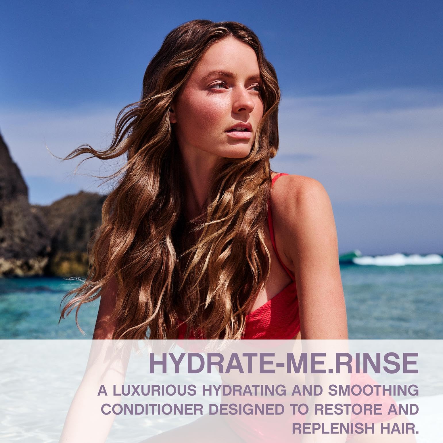 KEVIN.MURPHY Hydrate-Me.RINSE pour shows creamy conditioner texture