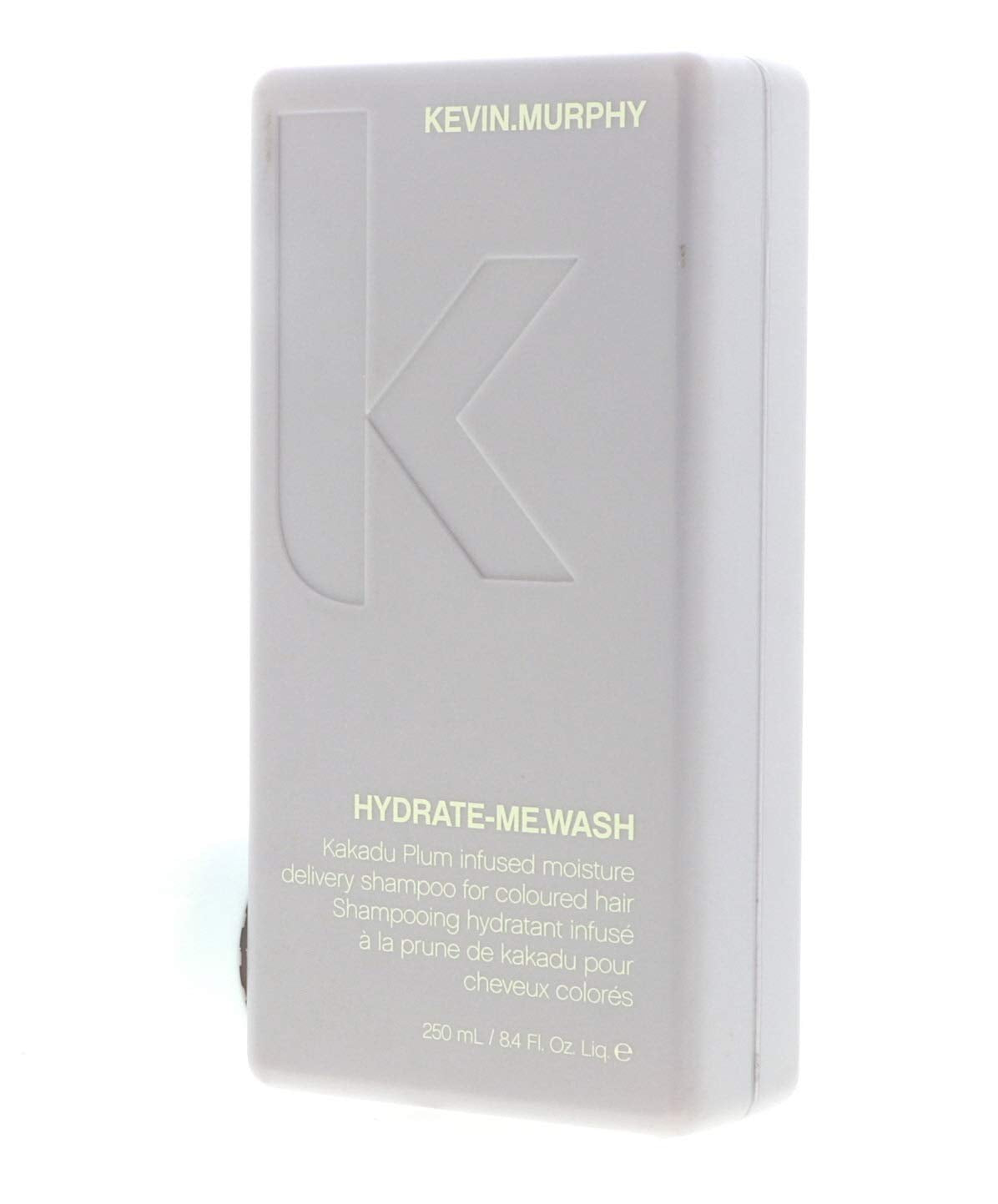 Kevin Murphy Hydrate Me Wash bottle pour showing moisture delivery for dry hair