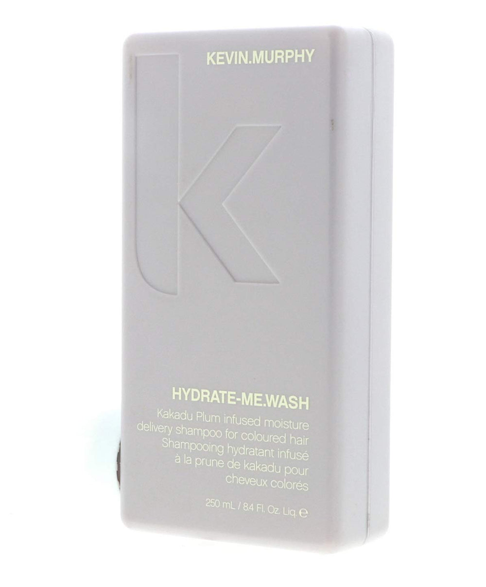 Kevin Murphy Hydrate Me Wash bottle pour showing moisture delivery for dry hair