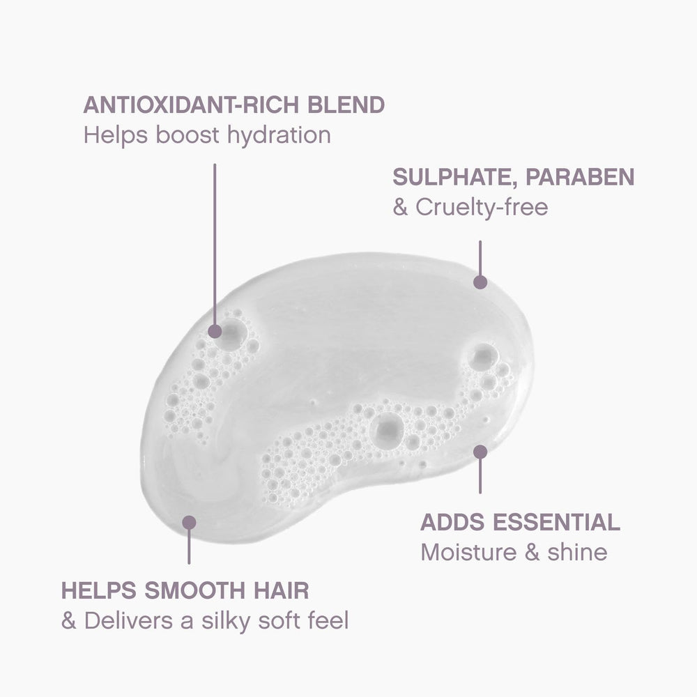 Kevin.Murphy Hydrate-Me.Wash colour-protection bottle confirms color-safe nourishment for dyed hair