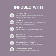 Kevin.Murphy Hydrate-Me.Wash damp hair after wash reveals soft, manageable shine