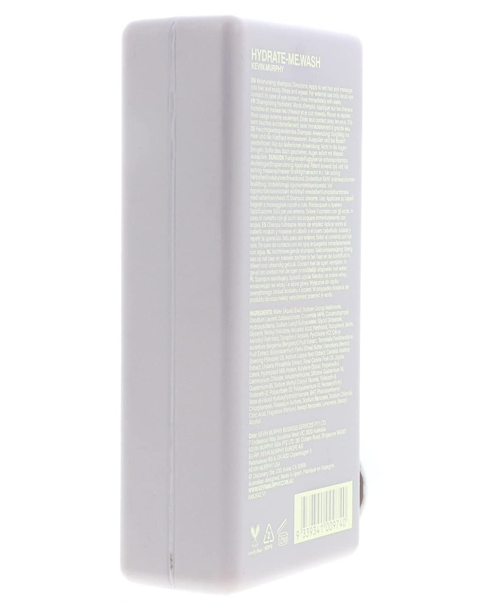 Kevin Murphy Hydrate Me Wash bottle in dry climate scene suggesting deep hydration