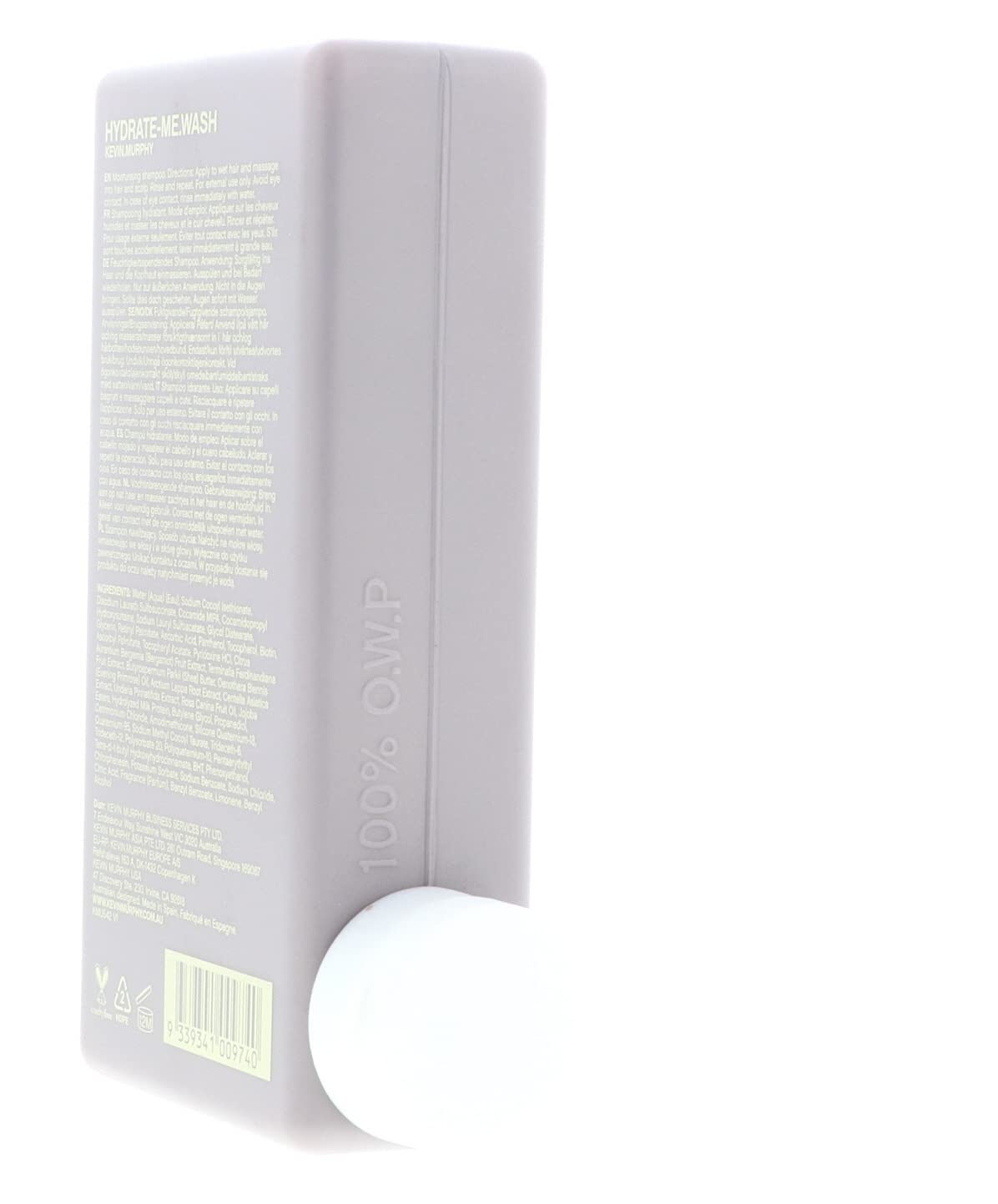 Kevin Murphy Hydrate Me Wash routine shot for daily hydration