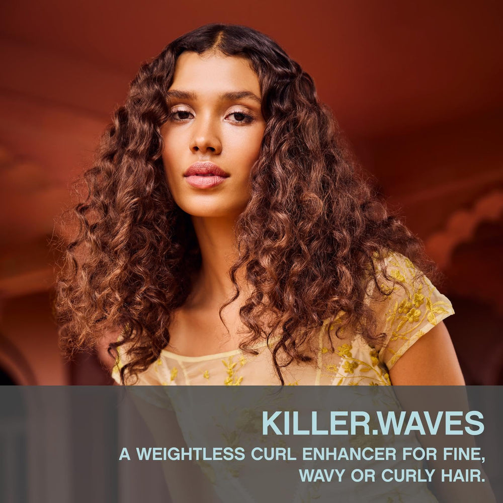 KEVIN.MURPHY KILLER.WAVES on-hair waves sample highlighting defined texture without heaviness.