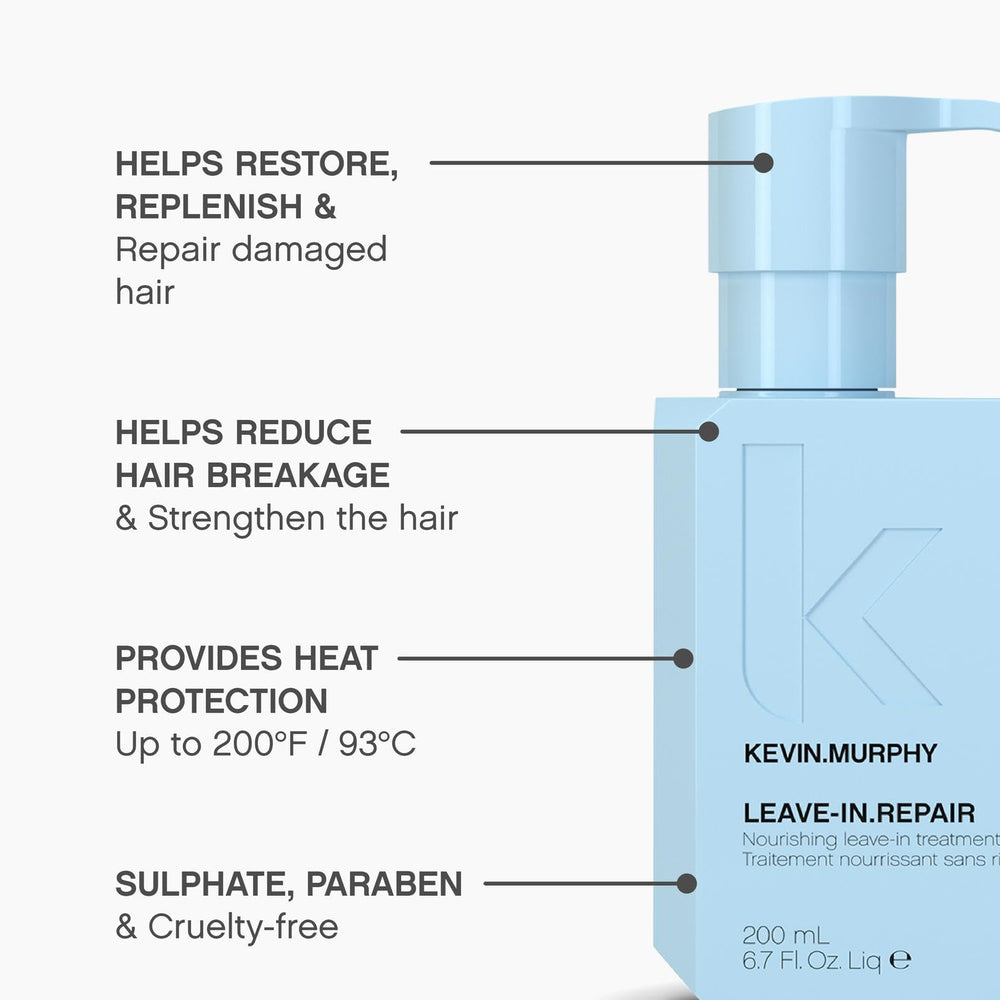 Kevin.Murphy LEAVE-IN.REPAIR packaging ready-to-use for daily hair care