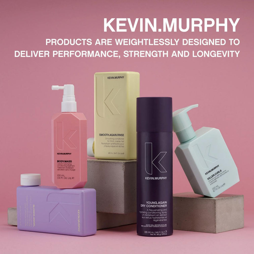 KEVIN.MURPHY Maxi.Wash packaging eco-friendly and recyclable for reduced waste.