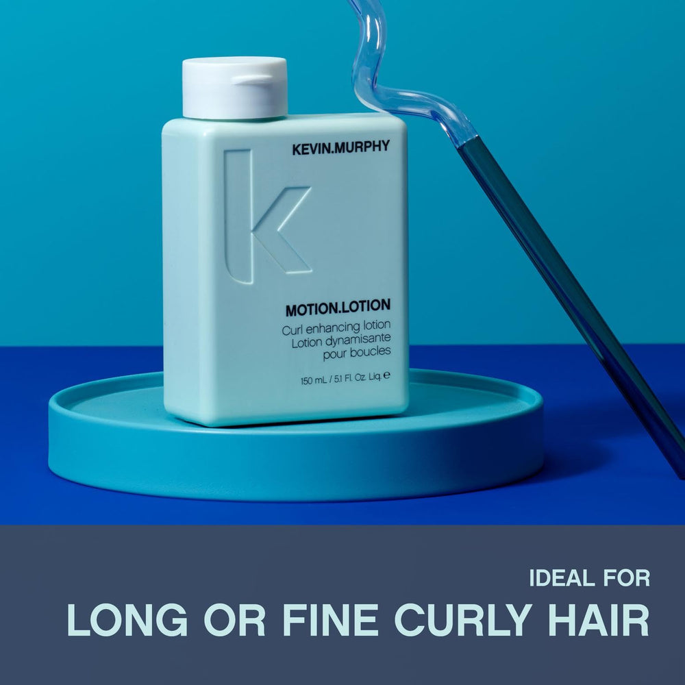 KEVIN.MURPHY MOTION.LOTION sulfate-free label signals gentle curl care