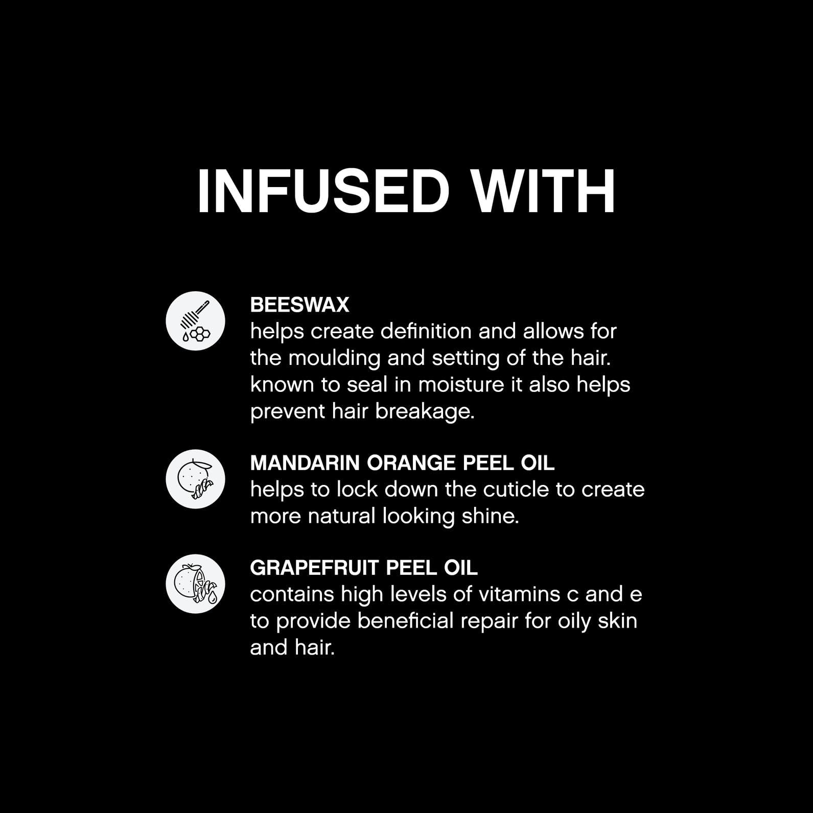 KEVIN.MURPHY NIGHT.RIDER hand-application demonstrates easy moulding for versatile daily looks.