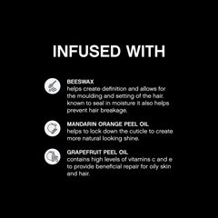 KEVIN.MURPHY NIGHT.RIDER hand-application demonstrates easy moulding for versatile daily looks.