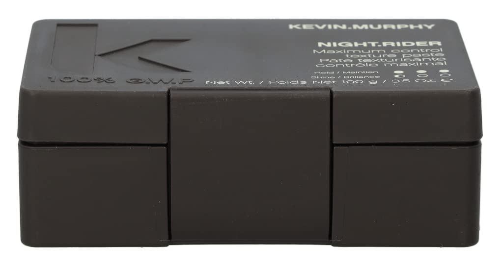 KEVIN.MURPHY NIGHT.RIDER beeswax moisture for shine without weighing hair down.