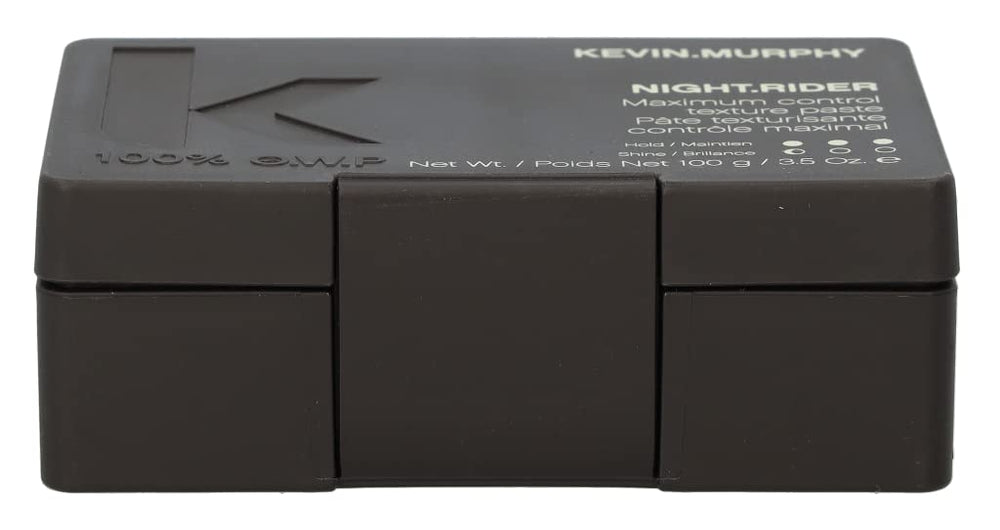 KEVIN.MURPHY NIGHT.RIDER beeswax moisture for shine without weighing hair down.