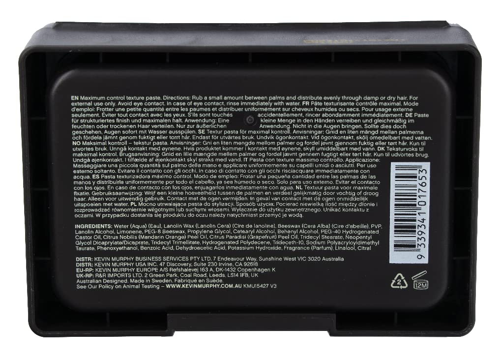KEVIN.MURPHY NIGHT.RIDER matte finish texture for choppy or short hair with texture and separation.