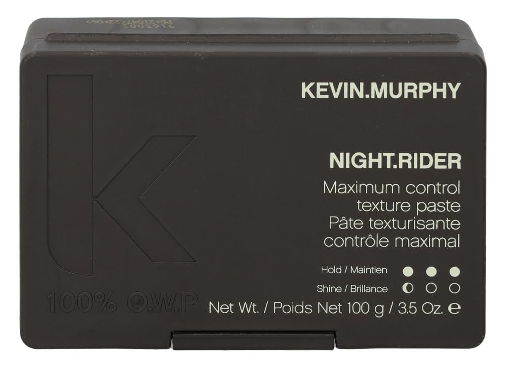 KEVIN.MURPHY NIGHT.RIDER strong hold daily-use application for defined, long-lasting style.