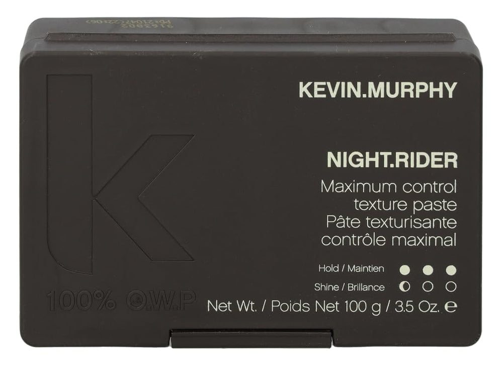 KEVIN.MURPHY NIGHT.RIDER strong hold daily-use application for defined, long-lasting style.