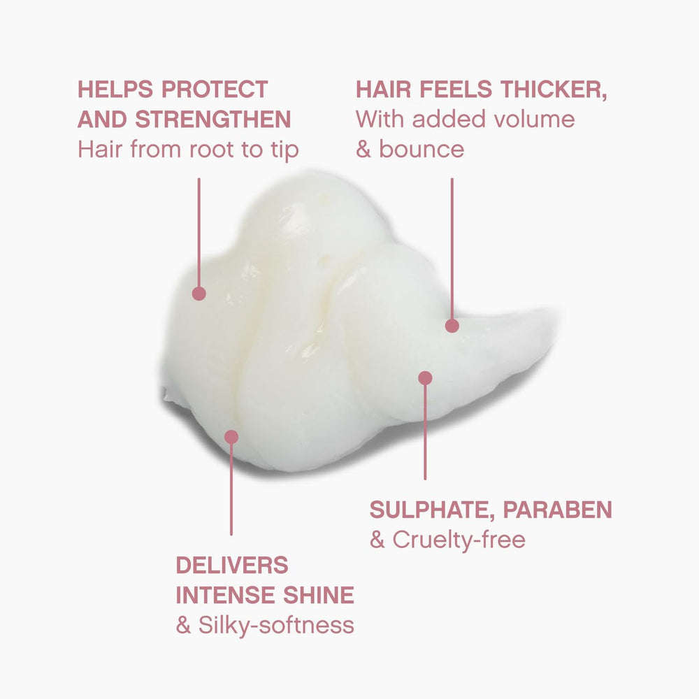 Kevin.Murphy PLUMPING.RINSE dispenser demonstrates easy at-home use