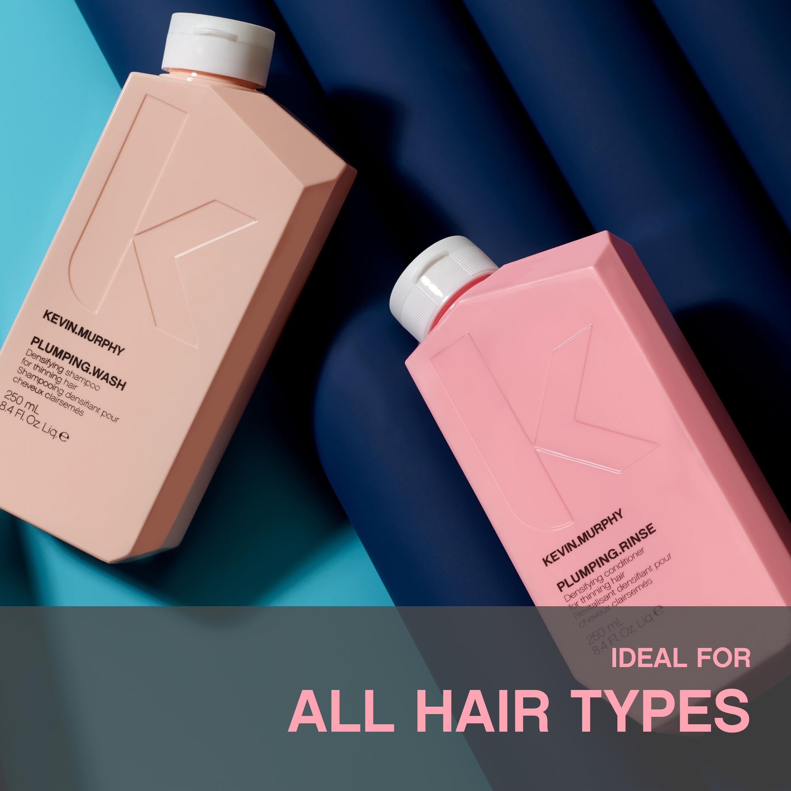 KEVIN.MURPHY PLUMPING.RINSE shea butter benefits for conditioning shine