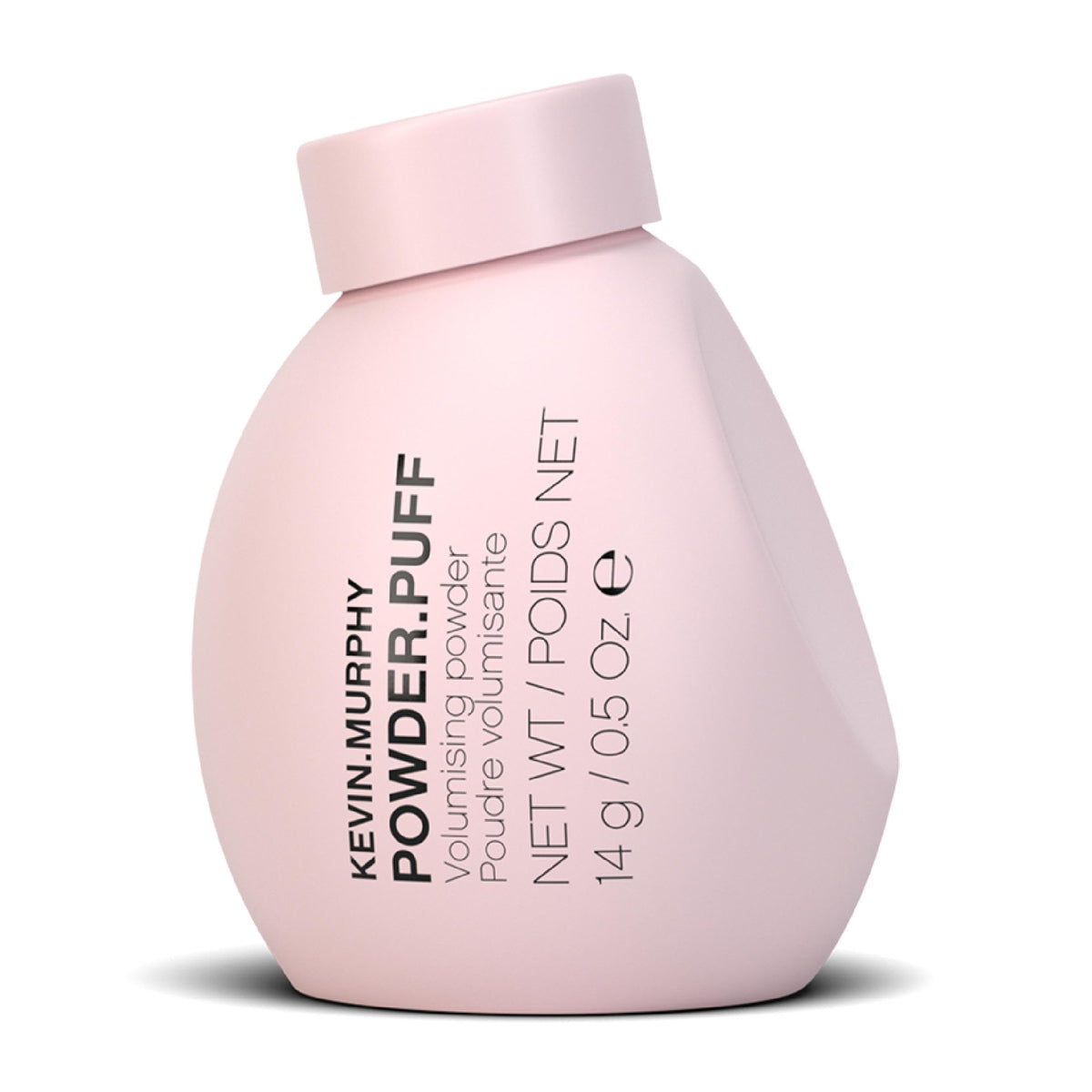 Kevin Murphy Powder Puff Volumising Powder bottle showcases lightweight root lift and texture for styling