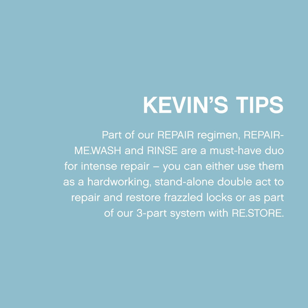 KEVIN.MURPHY REPAIR-ME.WASH bamboo extract nourishes scalp-friendly hydration
