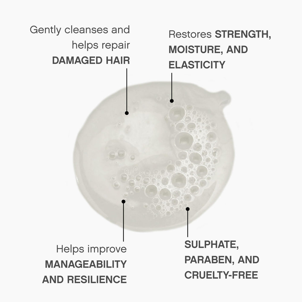 Kevin.MURPHY Repair-Me Wash hair after-use, demonstrating improved manageability.