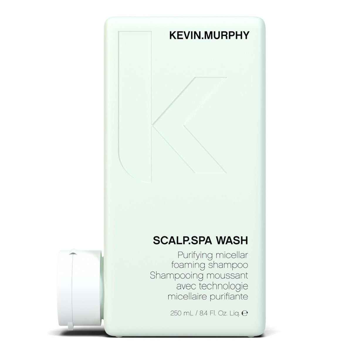 Kevin Murphy SCALP.SPA WASH bottle close-up for colour-safe cleansing
