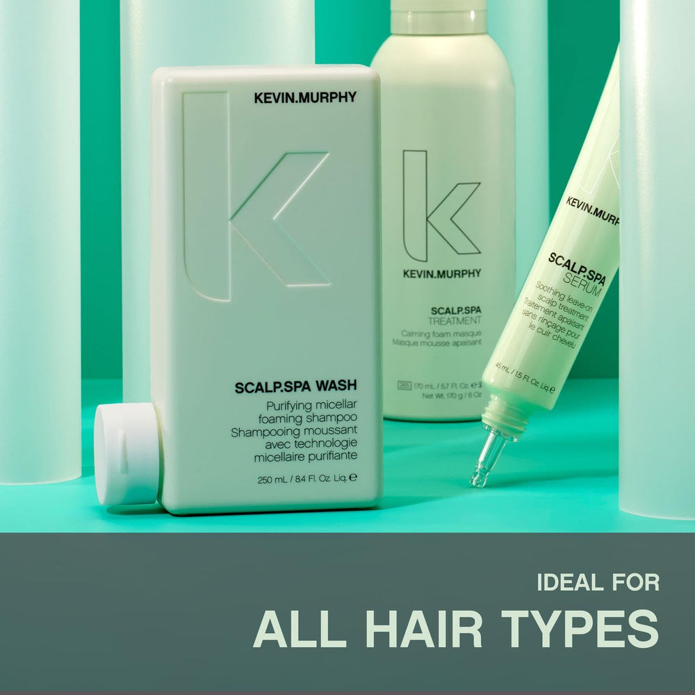 Kevin Murphy SCALP.SPA WASH colour-safe formula protecting vibrancy