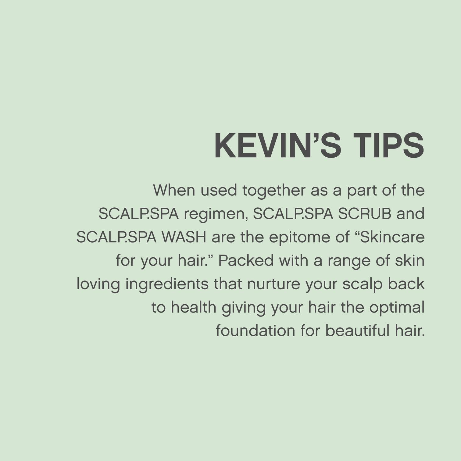Kevin Murphy SCALP.SPA WASH helps dry scalp with soothing moisture